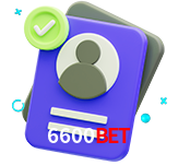 Tornar-se um membro do 6600BET é muito simples