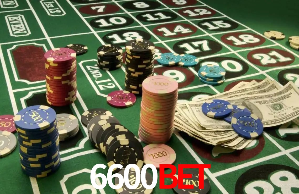 Welcome Bonus 6600BET