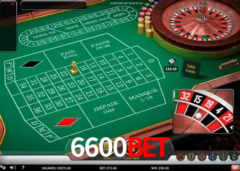 Roulette Table 6600BET