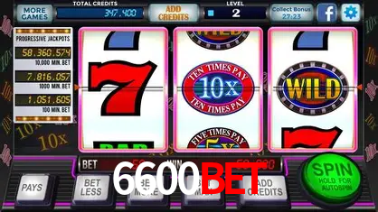 Descubra o Mundo do Cassino Online com 6600BET
